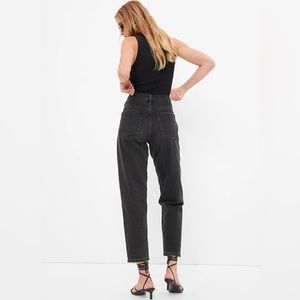 GAP High Rise Barrel Jeans